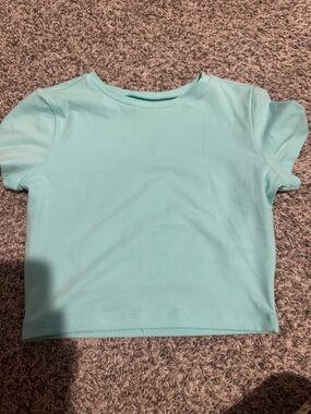wild fable Mint Short Sleeve Tee